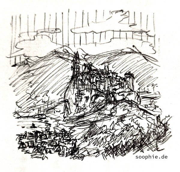 Castle on a rock
